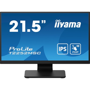 IIYAMA Monitor T2252MSC-B2 FHD 21,5" (1920x1080) crni